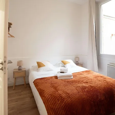 Apartmán Terrasse Metro Pierre Lachaise - 3p *