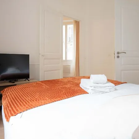 Apartmán Terrasse Metro Pierre Lachaise - 3p Paříž