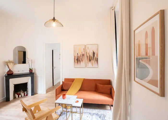 Terrasse Metro Pierre Lachaise - 3p Apartmán