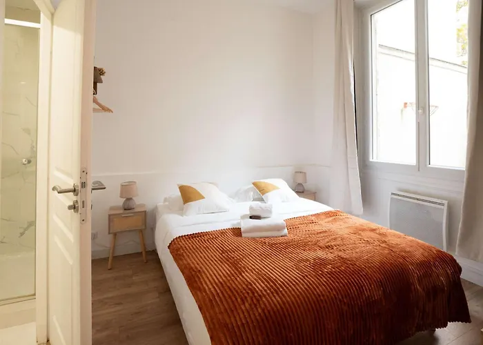 Apartmán Terrasse Metro Pierre Lachaise - 3p *