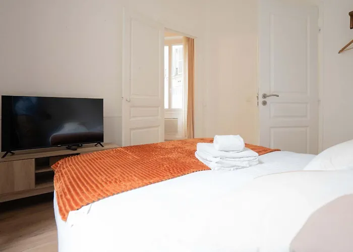 Apartmán Terrasse Metro Pierre Lachaise - 3p Paříž