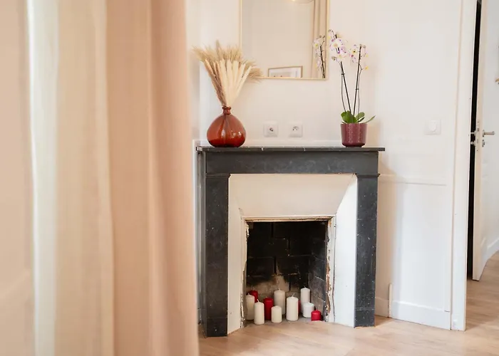 Apartmán Terrasse Metro Pierre Lachaise - 3p