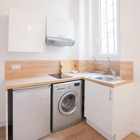 Апартаменты Terrasse Metro Pierre Lachaise - 3p Париж